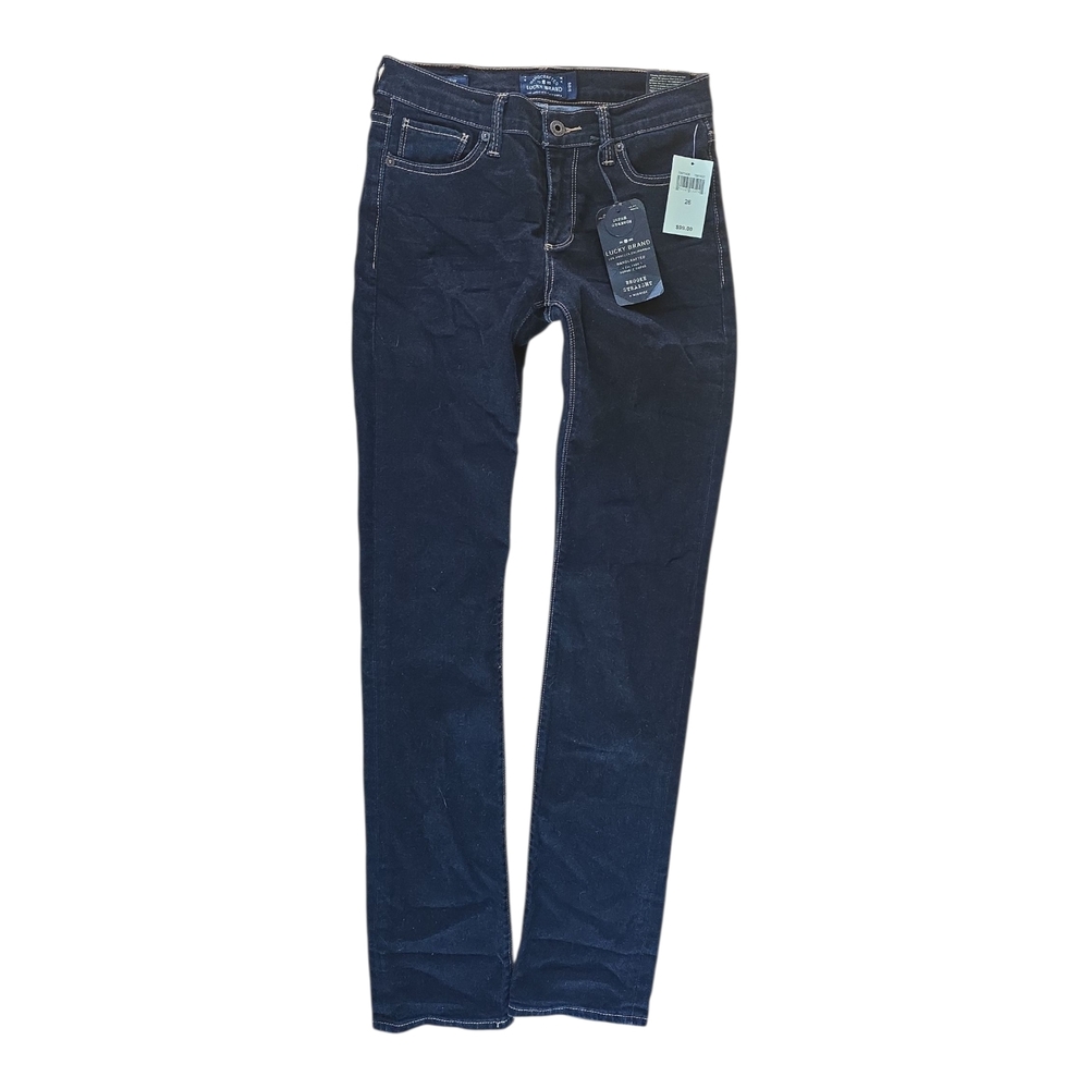 Lucky Brand Women's Dark‎ Blue Skinny Jeans